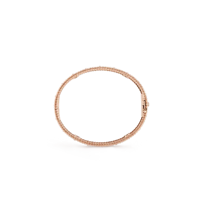 Perlée clovers bracelet, small version available in 2 colors